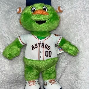 Astros Green Mascot Plush Toy